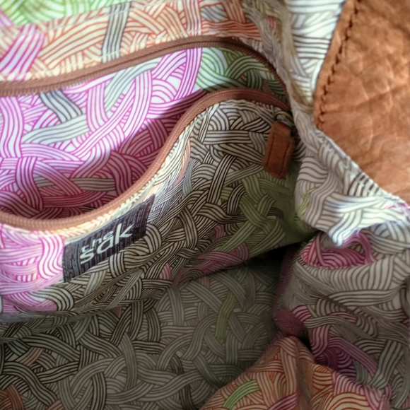 The Sak Leather Bag - Picture 8 of 9